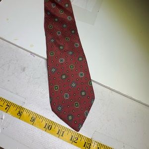Vintage Givenchy monsieur tie diamonds shapes